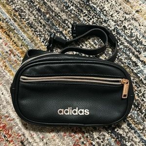 Black Adidas Belt Bag
